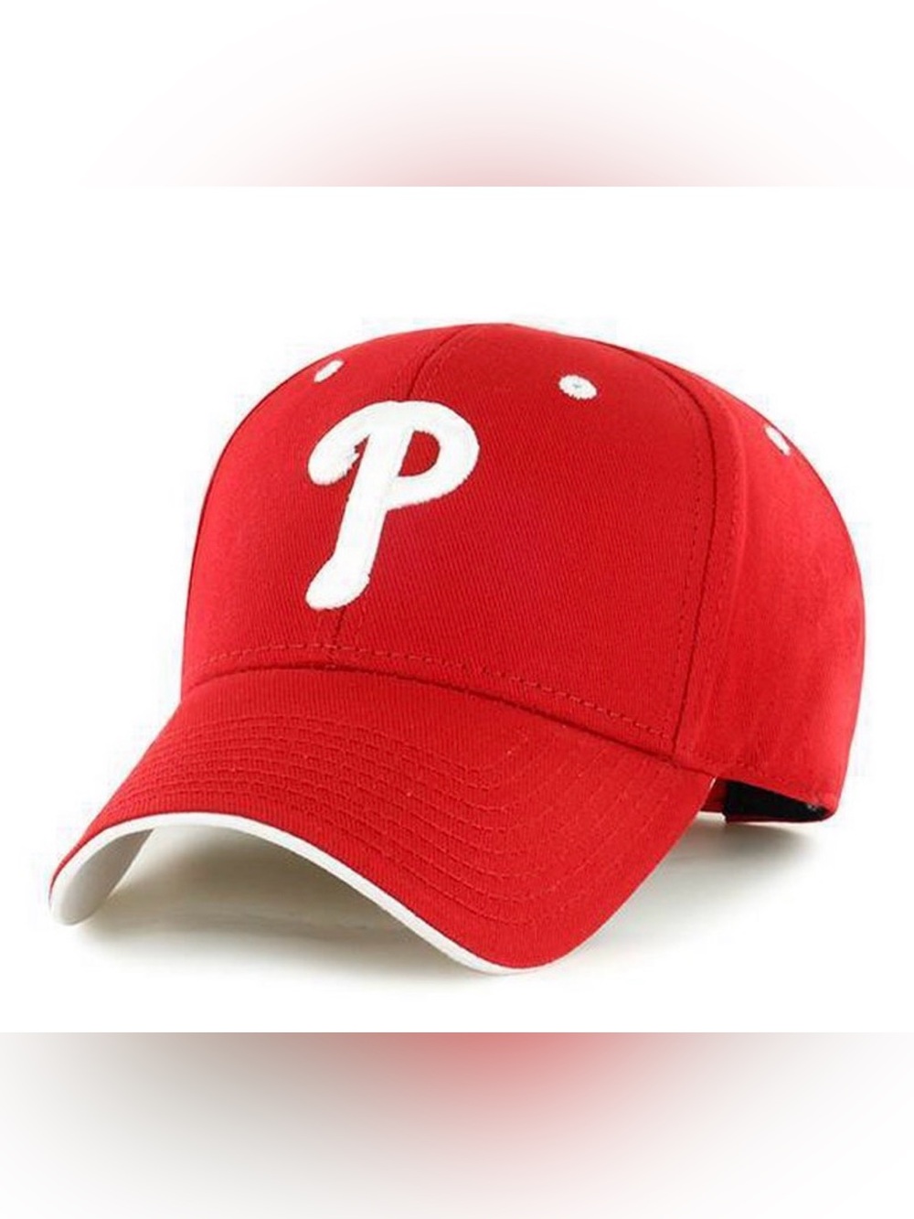 MLB PHILADELPHIA PHILLIES ADJUSTABLE ADULT BASEBALL HAT